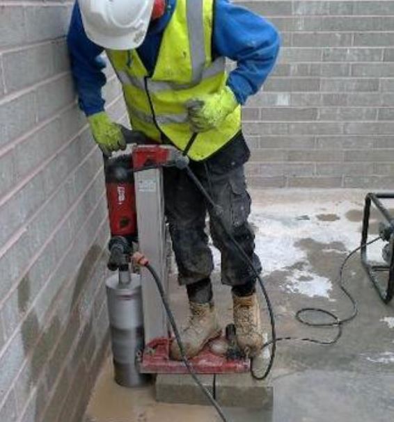 dublin concrete core drilling